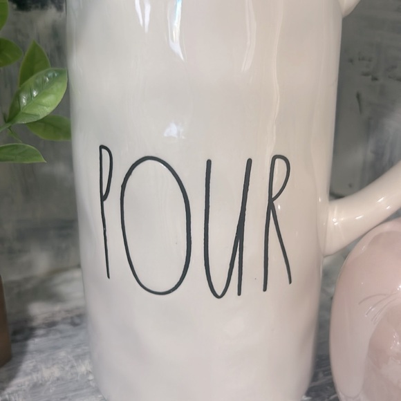 Rae Dunn OG POUR pitcher - Picture 2 of 4